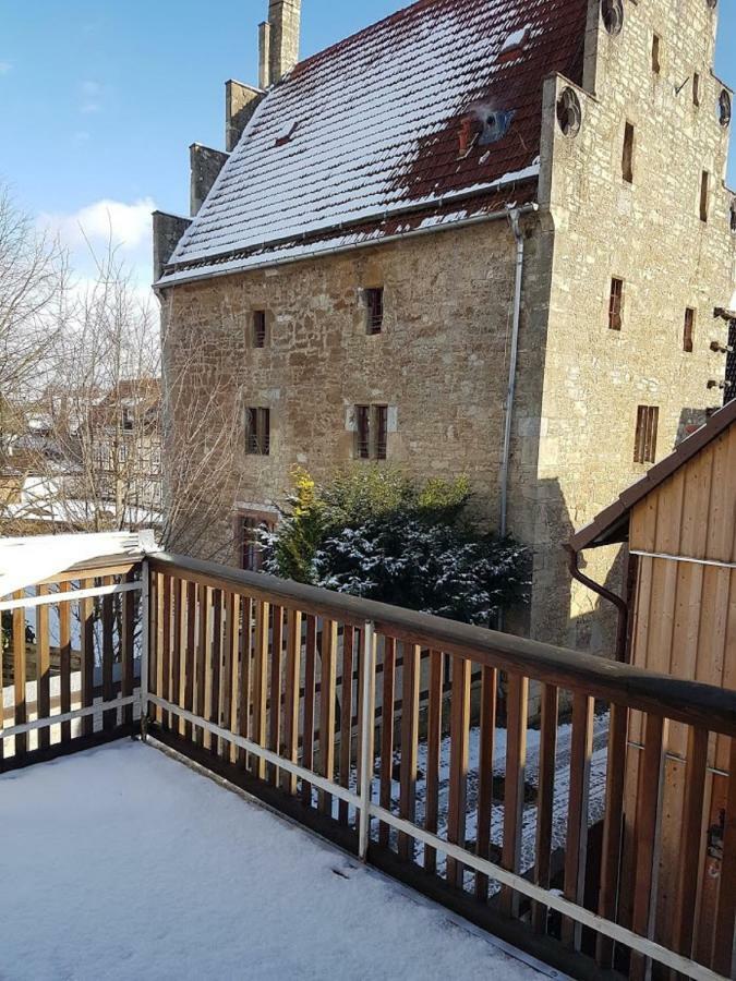 An Der Stadtmauer Korbach Buitenkant foto