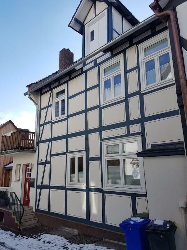 An Der Stadtmauer Korbach Buitenkant foto
